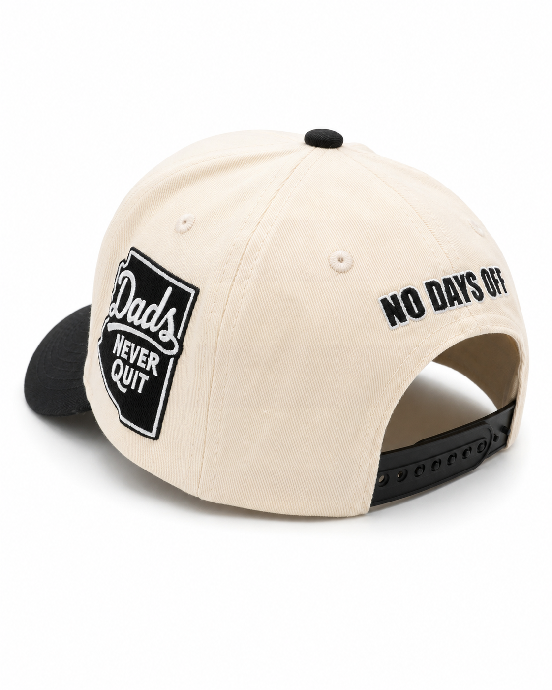 Dads Never Quit LIMITED edition Arizona Snapback