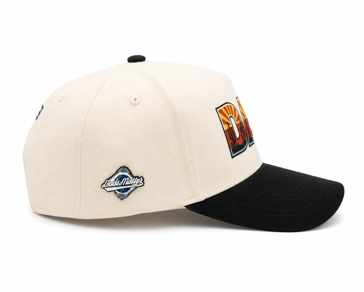 Dads Never Quit LIMITED edition Arizona Snapback