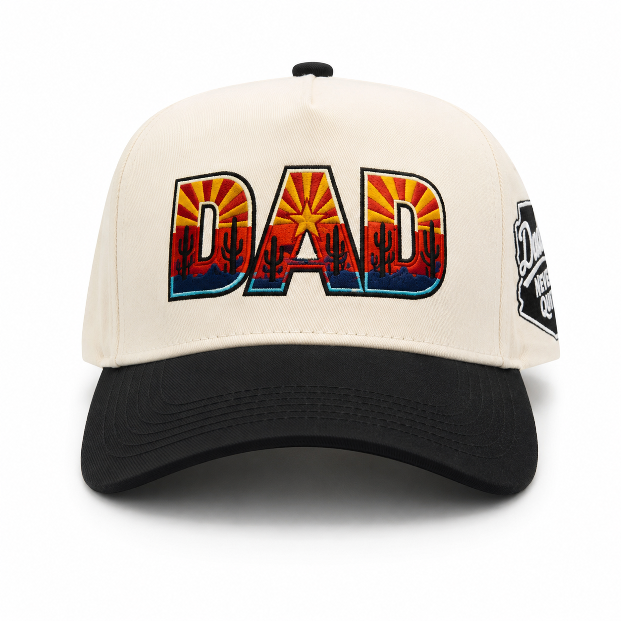 Dads Never Quit LIMITED edition Arizona Snapback