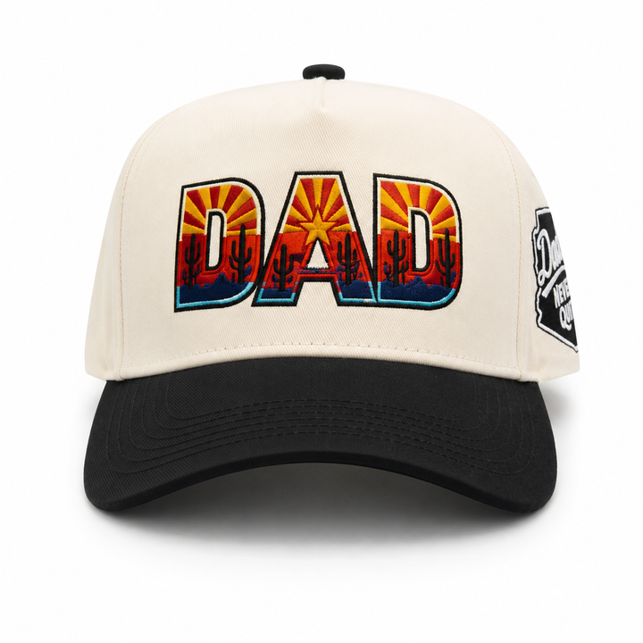 Dads Never Quit LIMITED edition Arizona Snapback