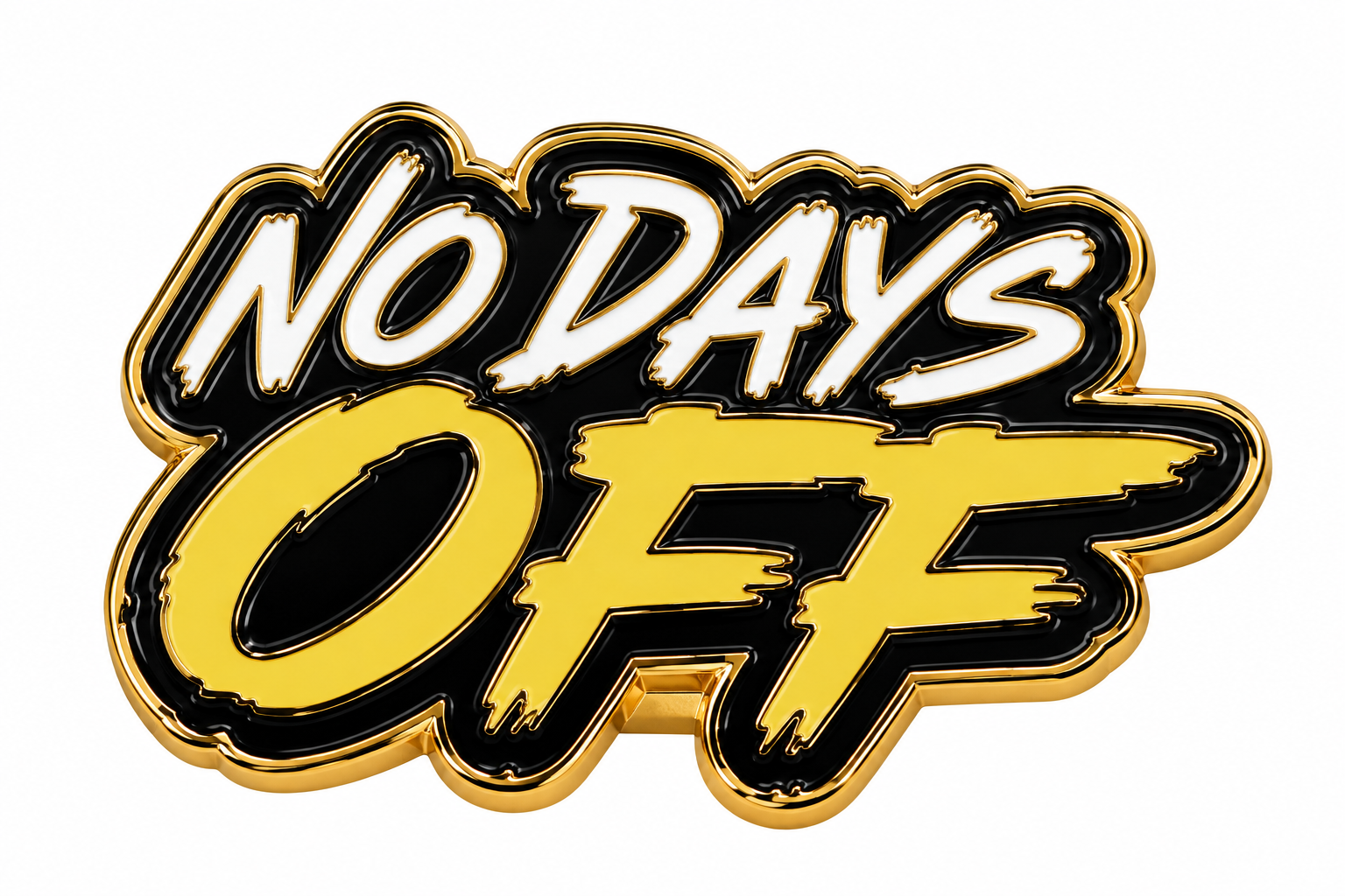 Dads Never Quit Snapback (TAN) + Premium Hat Clip