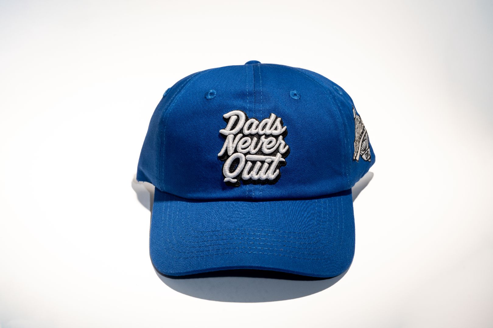 Dads Never Quit (Dad Hat) Adjustable