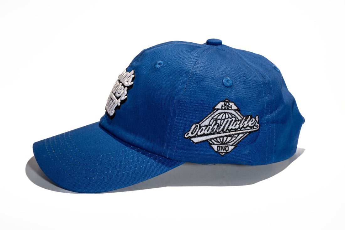 Dads Never Quit (Dad Hat) Adjustable