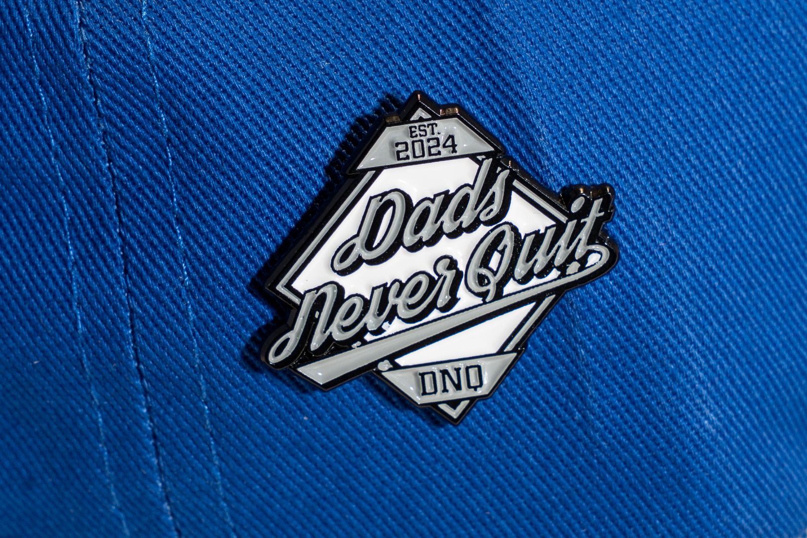 Dads Never Quit (Dad Hat) Adjustable