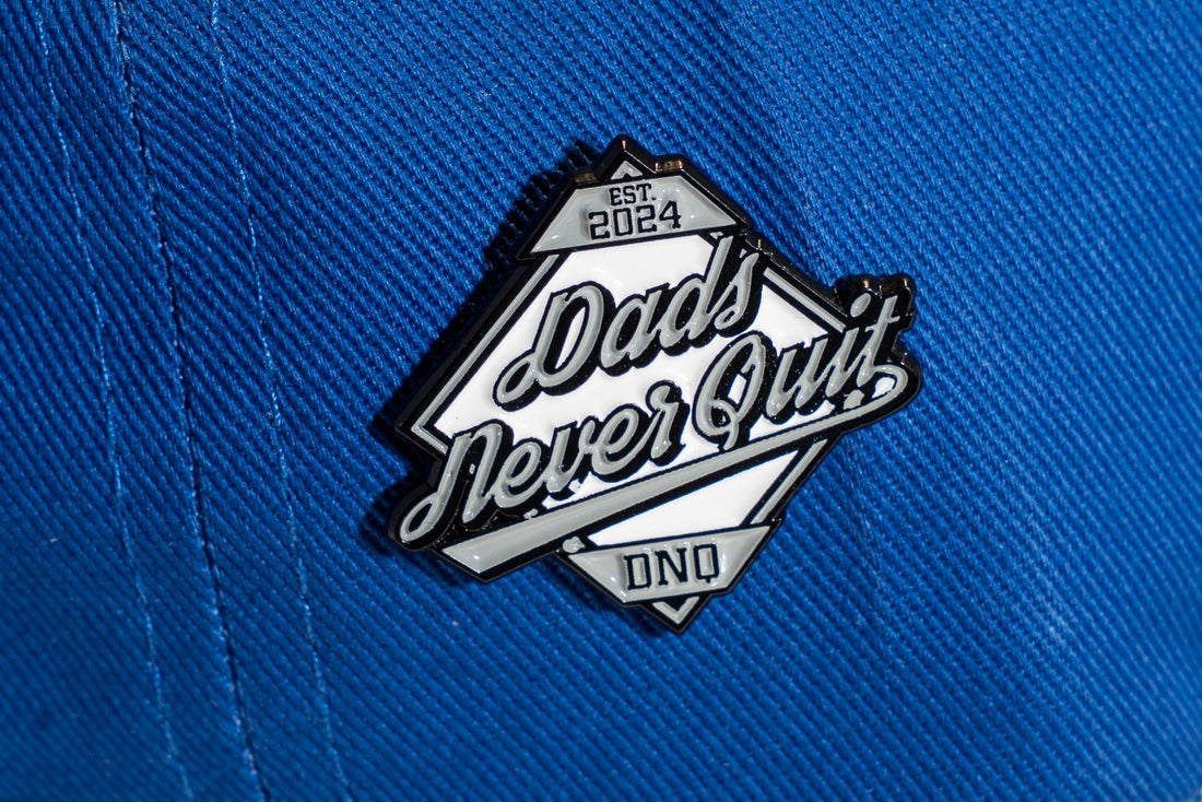 Dads Never Quit (Dad Hat) Adjustable
