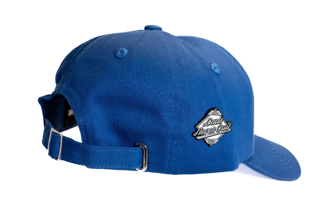 Dads Never Quit (Dad Hat) Adjustable