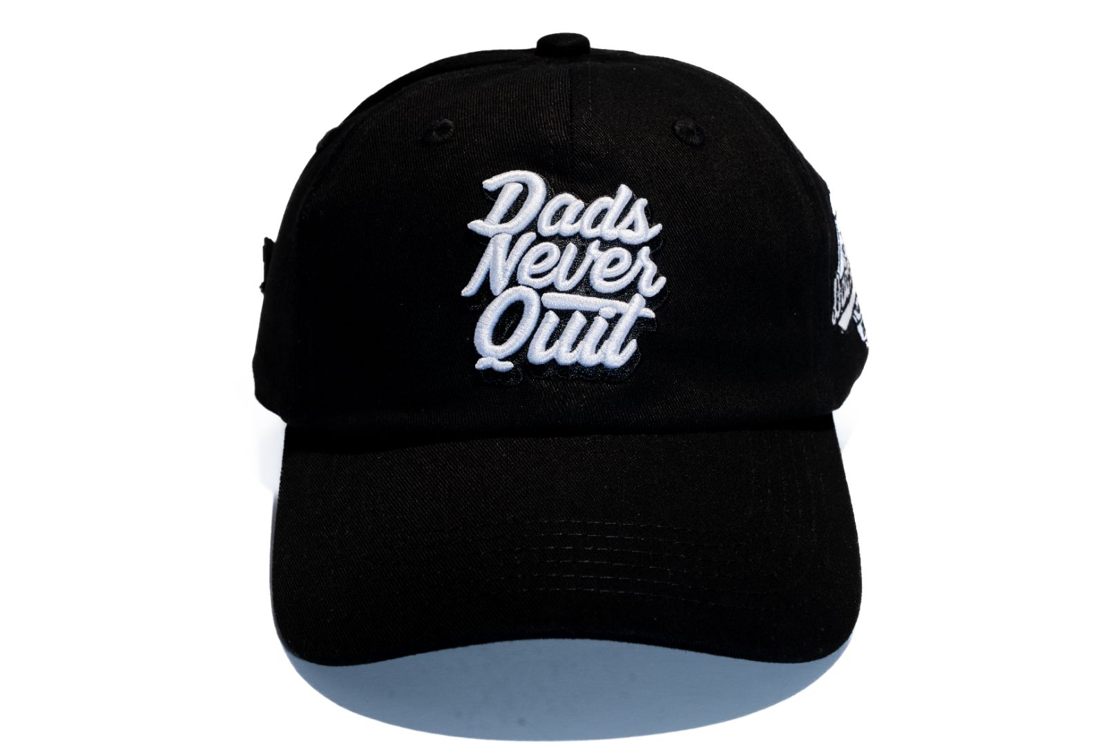 Dads Never Quit (Dad Hat) Adjustable