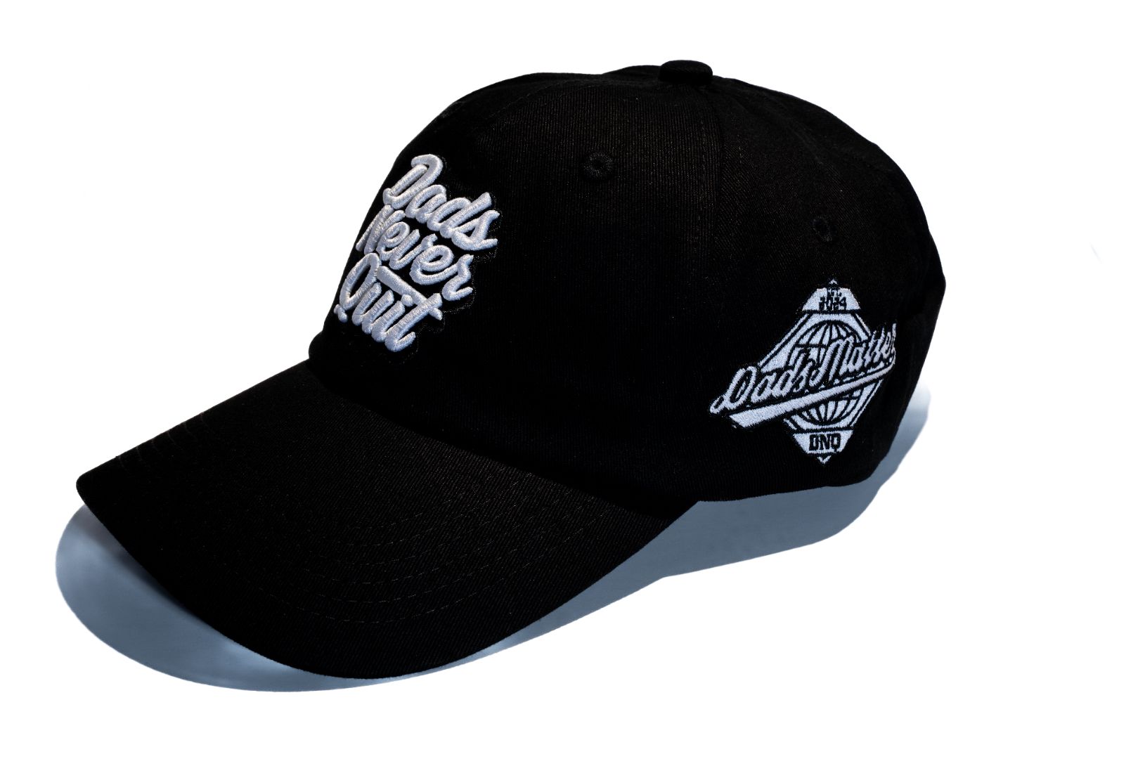 Dads Never Quit (Dad Hat) Adjustable