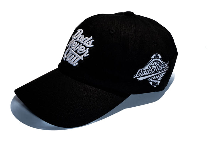 Dads Never Quit (Dad Hat) Adjustable