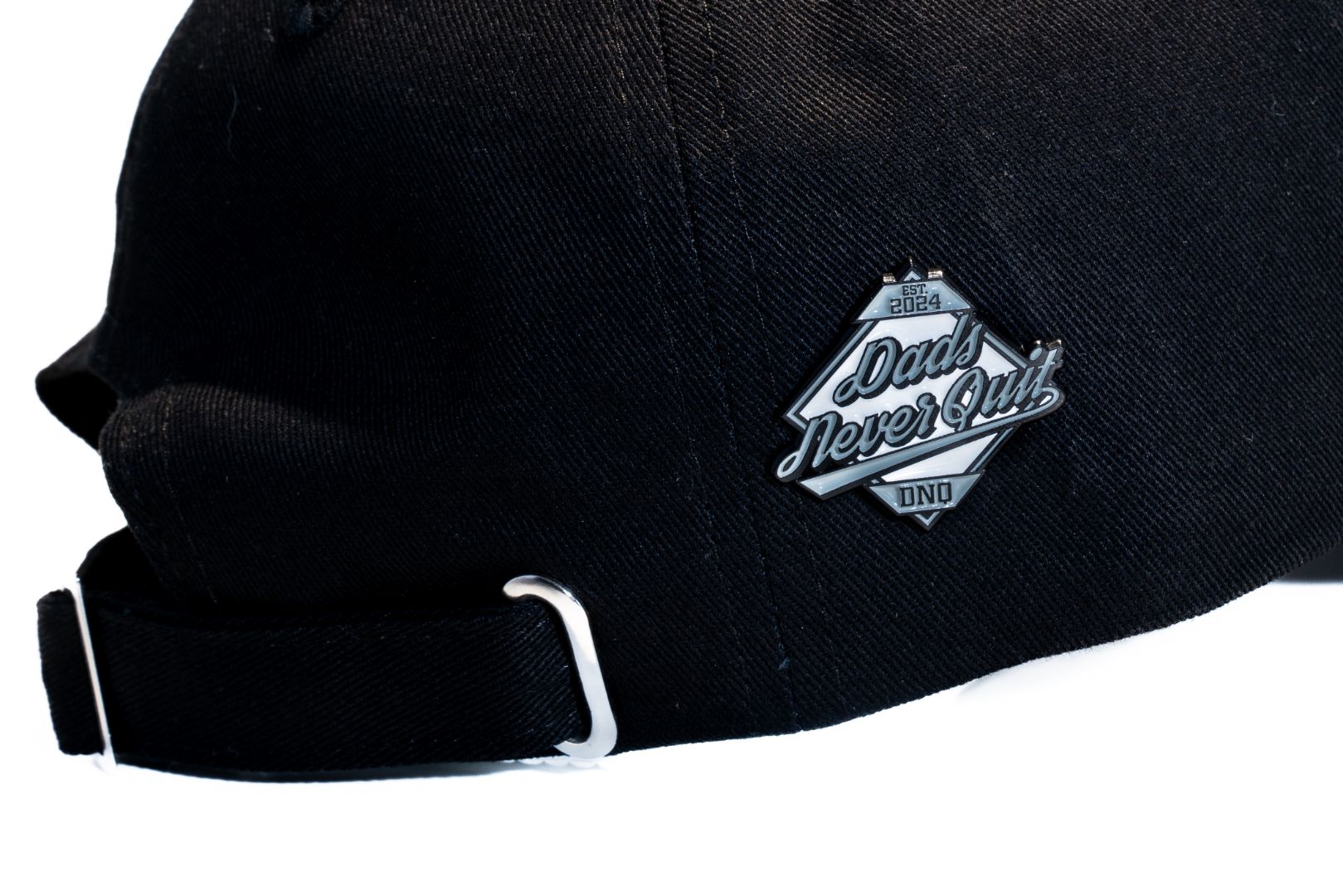 Dads Never Quit (Dad Hat) Adjustable