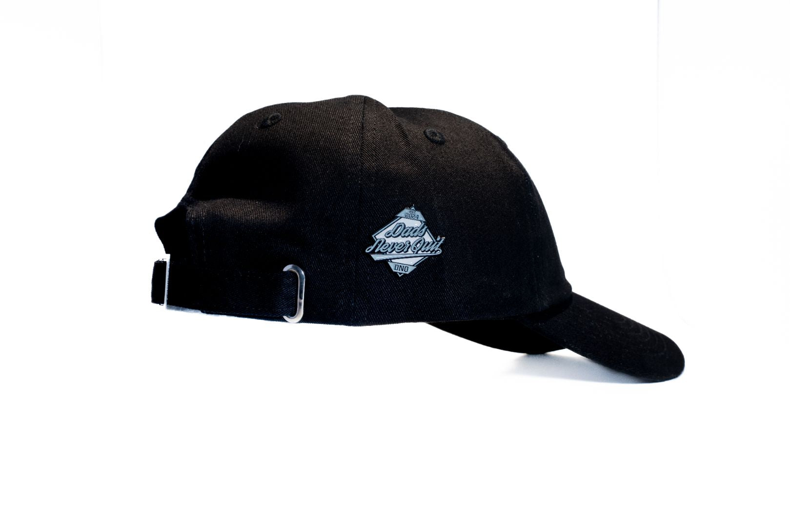 Dads Never Quit (Dad Hat) Adjustable