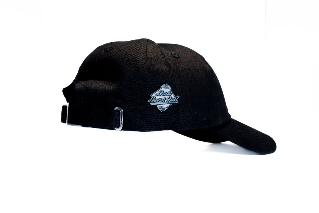 Dads Never Quit (Dad Hat) Adjustable