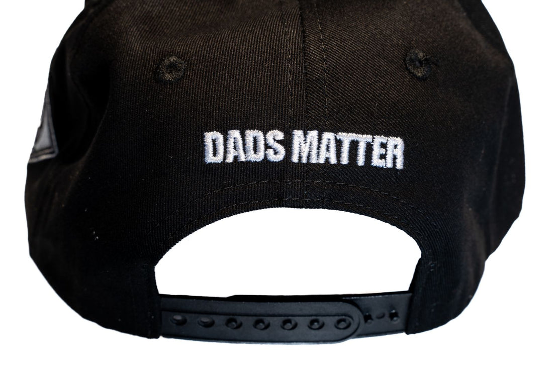 Dads Never Quit Snapback Hat