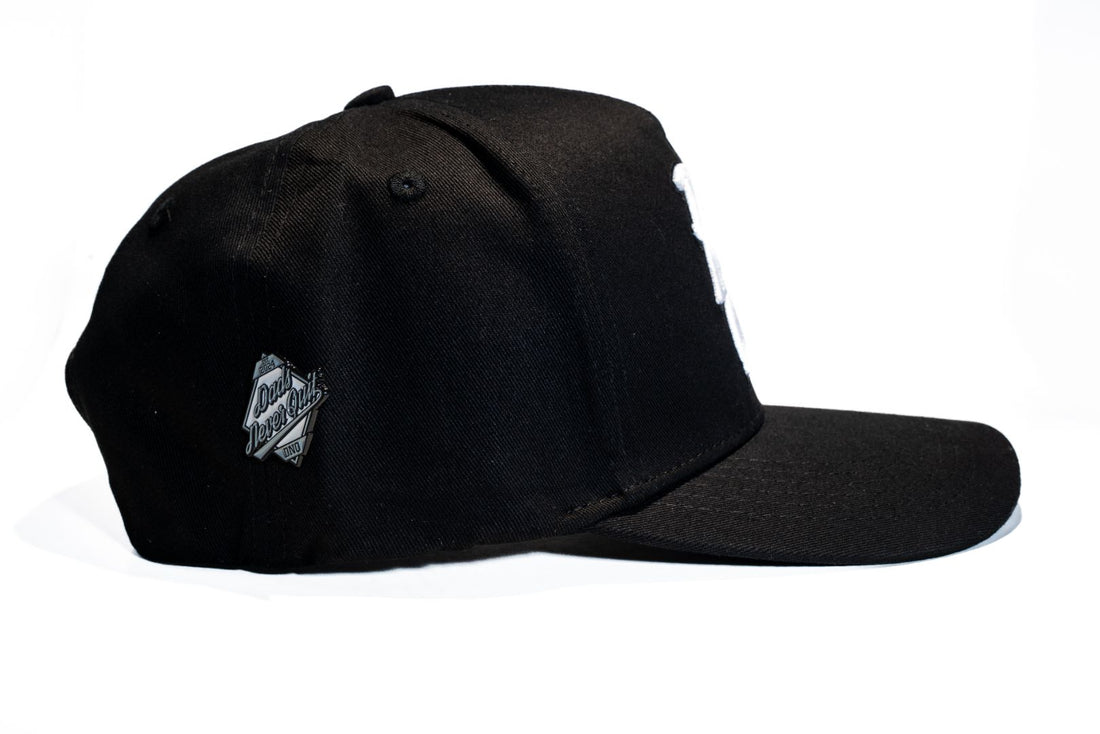 Dads Never Quit Snapback Hat