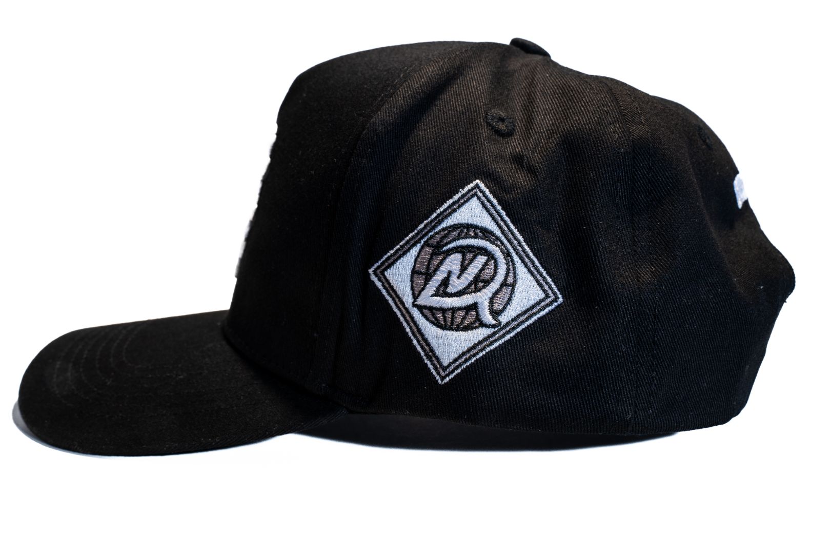 Dads Never Quit Snapback Hat