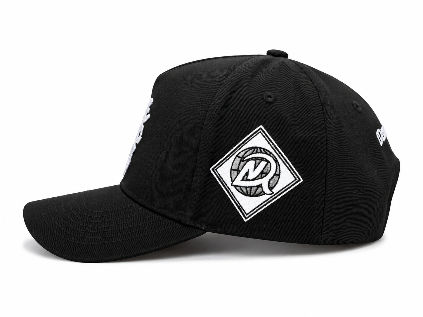 Dads Never Quit Snapback Hat