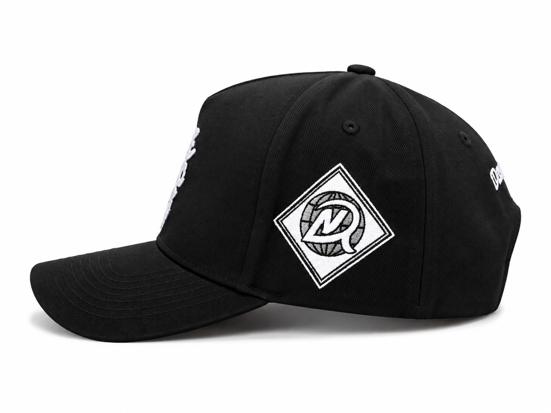 Dads Never Quit Snapback Hat