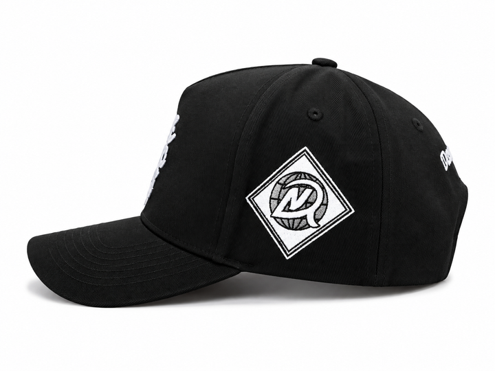 Dads Never Quit Snapback Hat