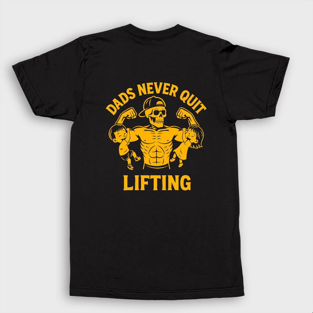 Dads Never Quit Lifting T-Shirt