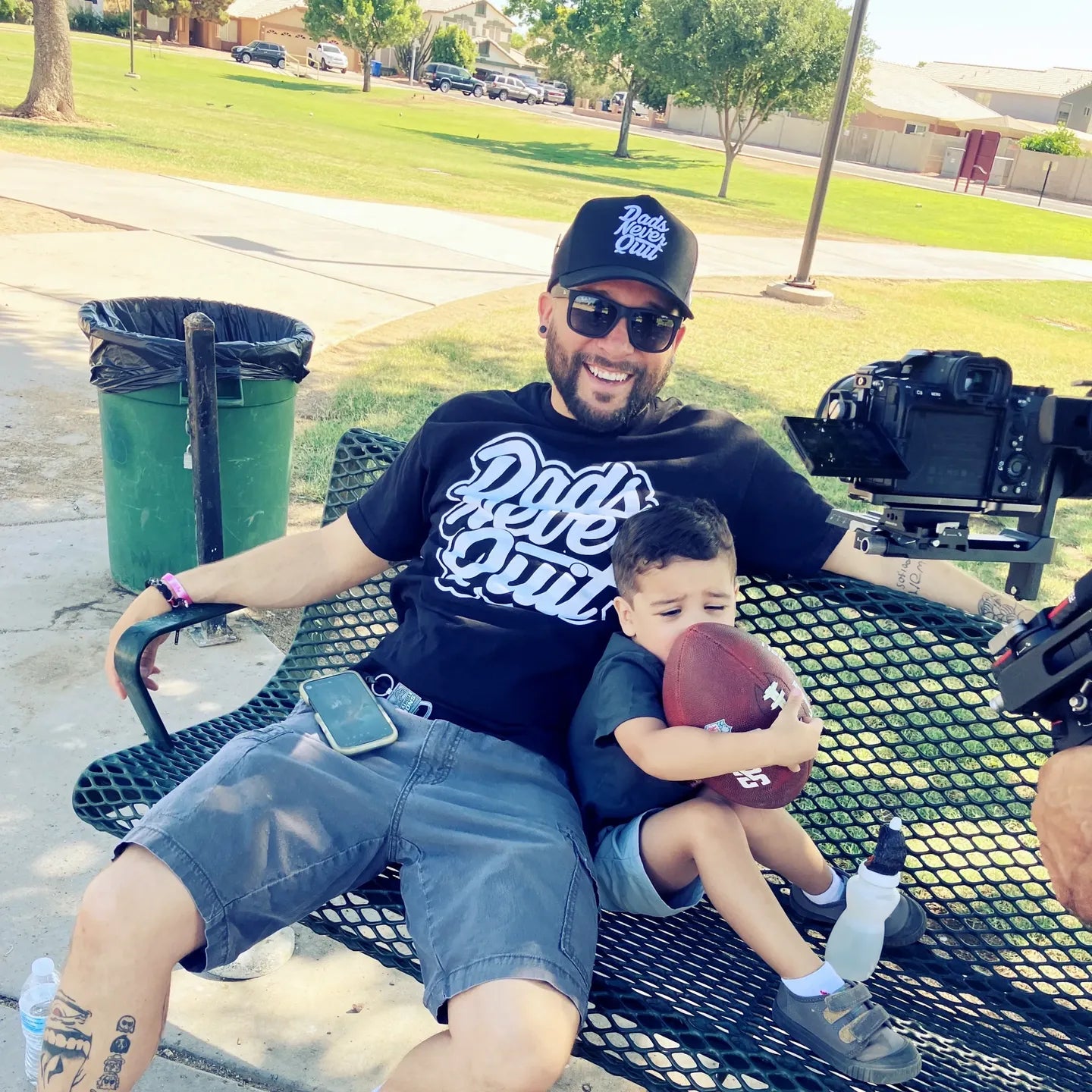 motivational dad apparel